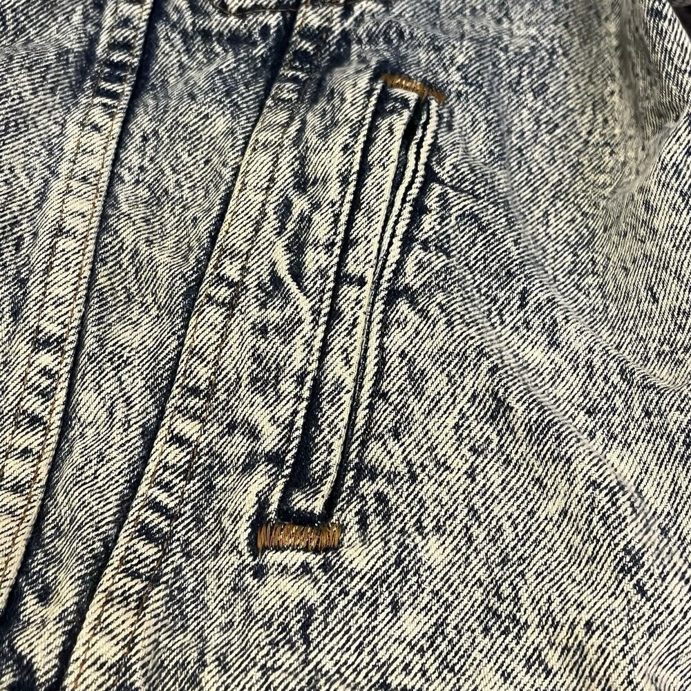 Vintage Levis Jacket Mens Medium Stonewash Denim Trucker 70507-0510 - Picture 5 of 12